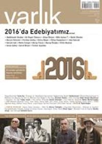 Varlık Aylık Edebiyat ve Kültür Dergisi Ocak 2017