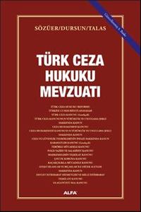 Türk Ceza Hukuku Mevzuatı