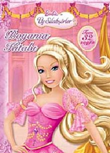 Barbie ve 3 Silahşörler Boyama Kitabı