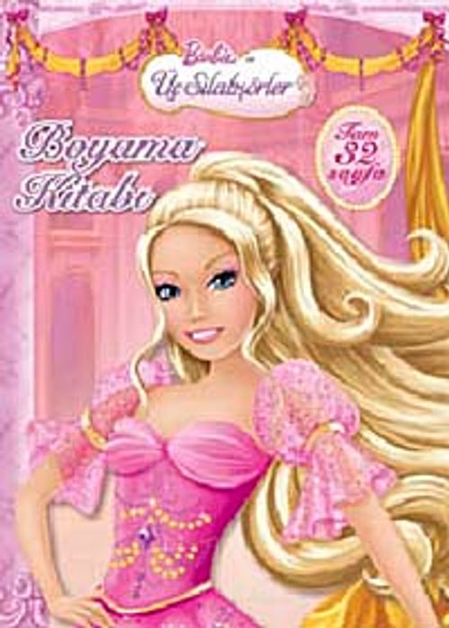 Barbie ve 3 Silahşörler Boyama Kitabı