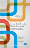 Sosyal Bilimler İçin Dijital Yöntemler & Yöntemsel Yenilikler için Disiplinlerarası Bir Kılavuzu