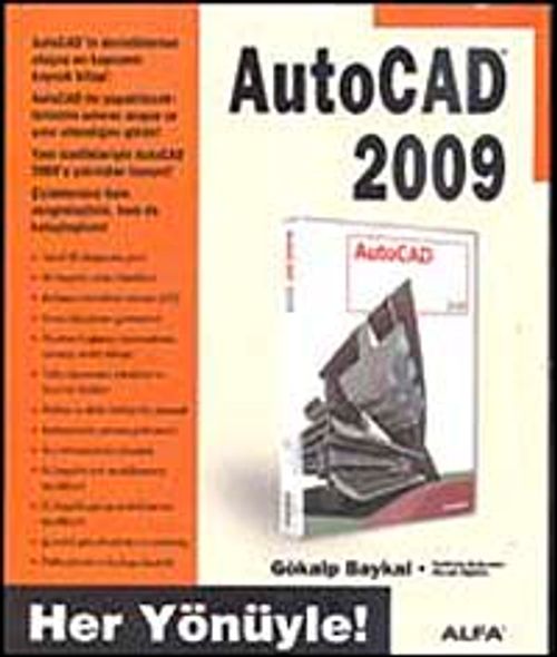 AutoCAD 2009 Her Yönüyle!