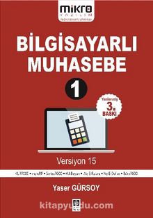 Bilgisayarlı Muhasebe 1 - Öğr. Gör. Yaser Gürsoy