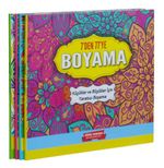 7'den 77'e Boyama Seti (4 Kitap Takım) Küçükler ve Büyükler İçin Yaratıcı Boyama