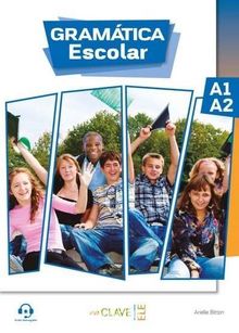 Gramatica escolar A1-A2 +Audio descargable - Arielle Bitton