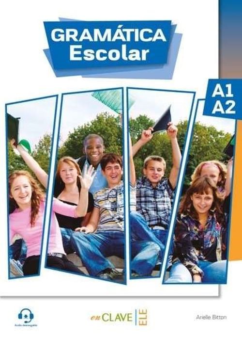 Gramatica escolar A1-A2 +Audio descargable 