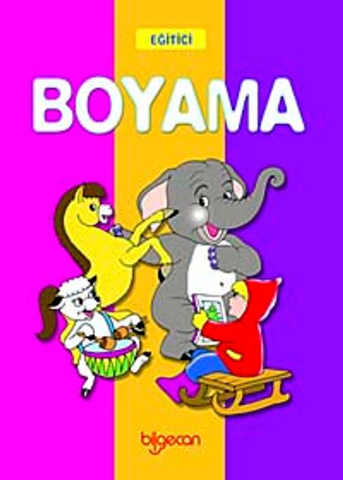 Eğitici Boyama Filli