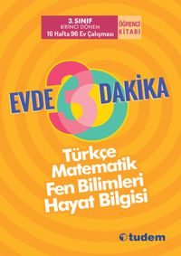3. Sınıf Birinci Dönem  Evde 30 Dakika