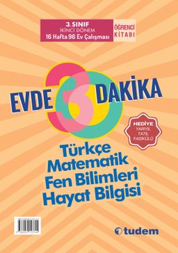 3. Sınıf İkinci Dönem Evde 30 Dakika
