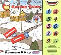 Kardan Adam & Dokun ve Dinle Konuşan Kitap