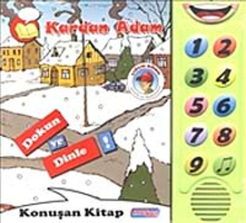 Kardan Adam & Dokun ve Dinle Konuşan Kitap