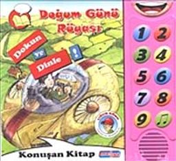 Doğum Günü Rüyası & Dokun ve Dinle Konuşan Kitap