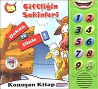 Çiftliğin Sakinleri & Dokun ve Dinle Konuşan Kitap