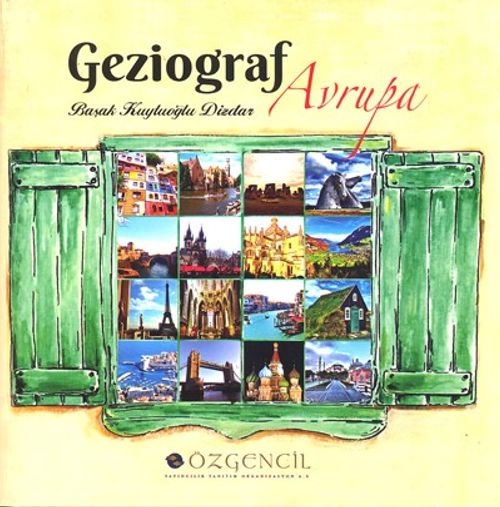 Geziograf Avrupa & A'dan Y'ye Avrupa