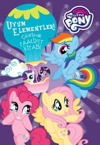 Mlp Uyum Elementleri Çıkartmalı Faaliyet Kitabı