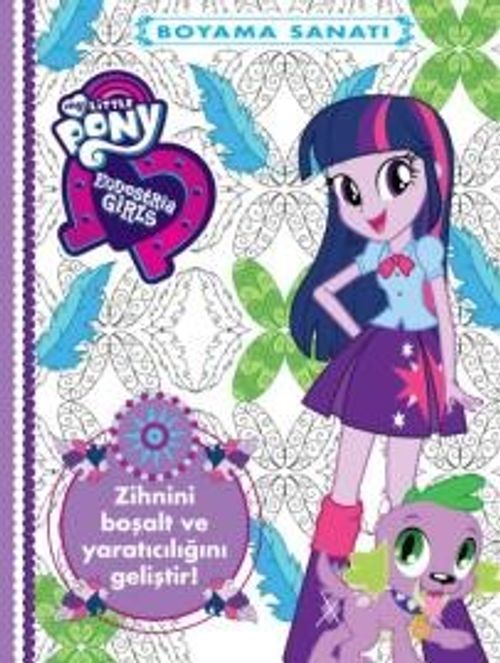 My Little Equestria Girl Pony Boyama Sanatı
