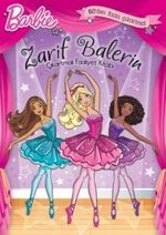 Barbie Zarif Balerin Çıkartmalı Faaliyet