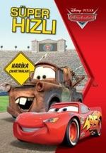 Disney Arabalar Süper Hızlı 