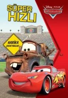 Disney Arabalar Süper Hızlı 