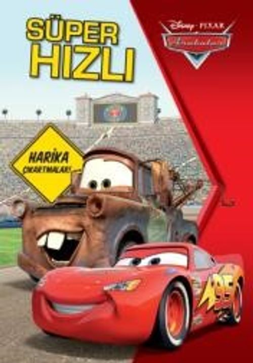 Disney Arabalar Süper Hızlı 