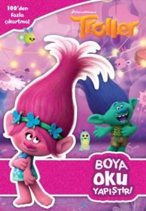 Troller Boya Oku Yapıştır