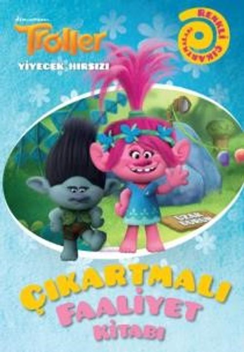 Troller / Yiyecek Hırsızı Çıkartmalı Faaliyet