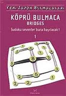 Köprü Bulmaca-1Yeni Japon Bulmacaları  Brıdges Sudoku sevenler Buna Bayılacak