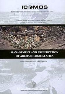 Management And Preservation of Archaeologial Sites Icomos