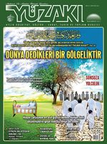 Yüzakı Aylık Edebiyat, Kültür, Sanat, Tarih ve Toplum Dergisi / Sayı:143 Ocak 2017