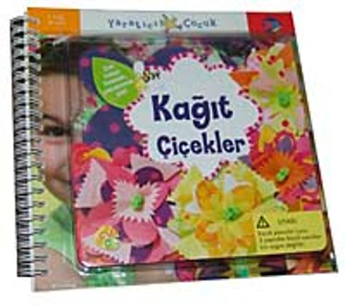 Yaratıcı Çocuk- Kağıt Çiçekler