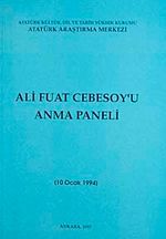 Ali Fuat Cebesoy'u Anma Paneli (10 Ocak 1994)