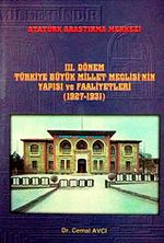 III. Dönem Türkiye Büyük Millet Meclisi'nin Yapısı ve Faaliyetleri (1927-1931)  / 13-F-16