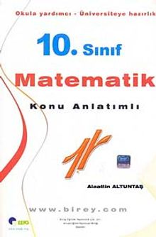 10. Sınıf Matematik Konu Anlatımlı