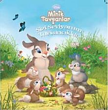 Minik Tavşanlar Sizi Seviyorum Tavşancıklar