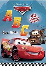 Arabalar ABC Çıkartmalı Aktivite Kitabı