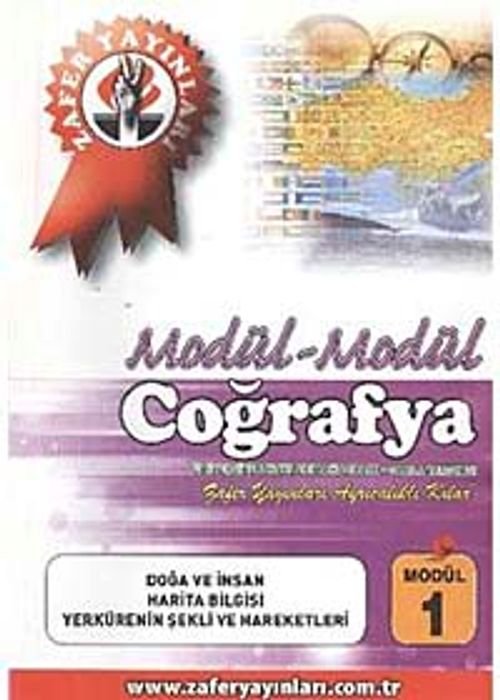 Coğrafya Modül -1 / Doğa ve İnsan Harita Bilgisi Yerkürenin Şekli ve Hareketleri