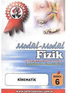 Fizik Modül -6 / Kinematik