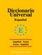 Diccionario Universal / Espanol-Turco  Turco-Espanol / İspanyolca-Türkçe Türkçe-İspanyolca Üniversal Sözlük