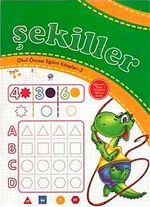 Şekiller / Okul Öncesi Eğitim Kitapları