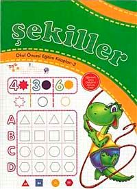 Şekiller / Okul Öncesi Eğitim Kitapları