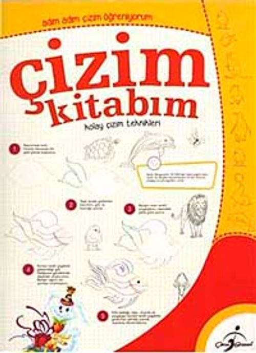 Çizim Kitabım & Kolay Çizim Öğreniyorum