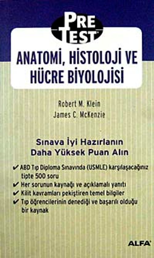 Anatomi, Histoloji ve Hücre Biyolojisi