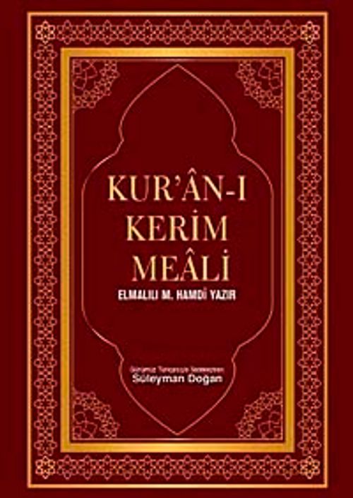Kur'an-ı Kerim Meali