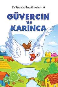 Güvercin ile Karınca / La Fontaine'den Masallar -10