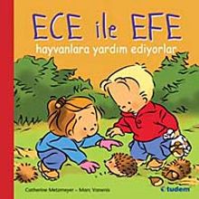 Ece ile Efe Hayvanlara Yardım Ediyorlar