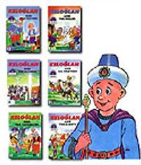 Keloğlan Serisi (6 Kit)-İngilizce