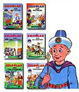 Keloğlan Serisi (6 Kit)-İngilizce
