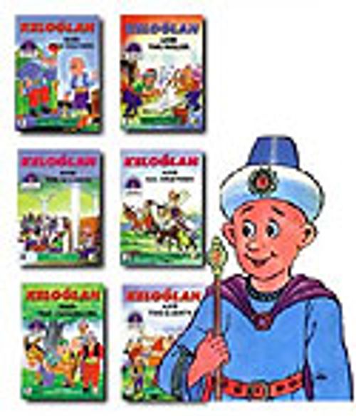 Keloğlan Serisi (6 Kit)-İngilizce