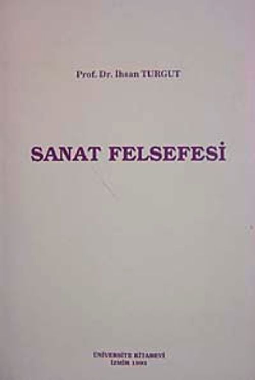 Sanat Felsefesi / 10-E-9
