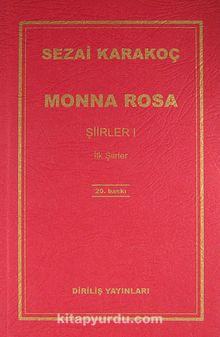 Monna Rosa Şiirler - I - Sezai Karakoç